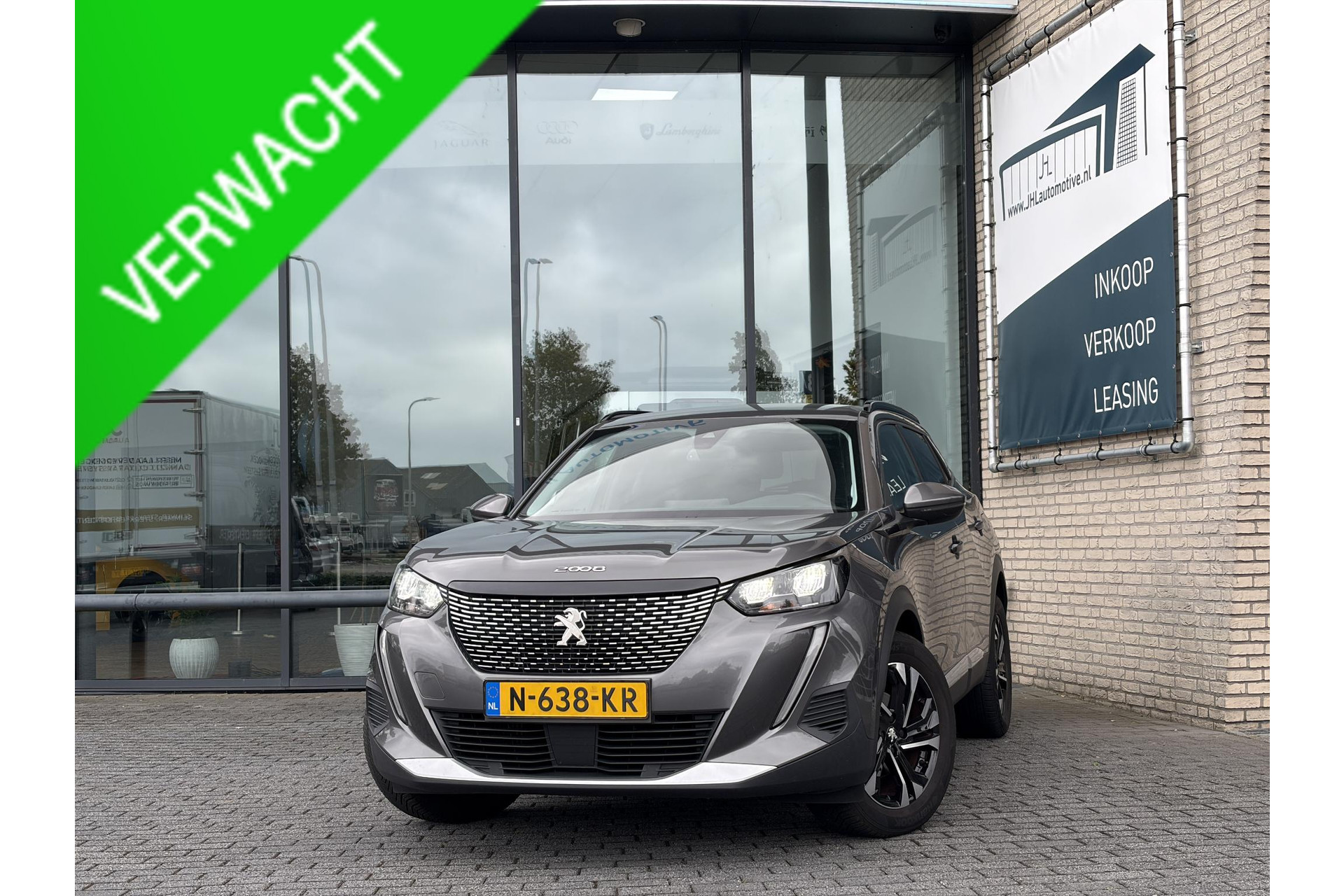 Peugeot 2008 1.2 PureTech Allure*CAM*CRUISE*ECC*LED*LMV*NAVI*